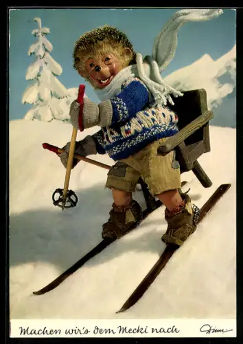 AK Mecki, Sicher ist sicher