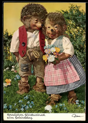 AK Igel Mecki hat sein Glück gefunden