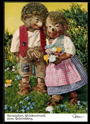 AK Igel Mecki hat sein Glück gefunden