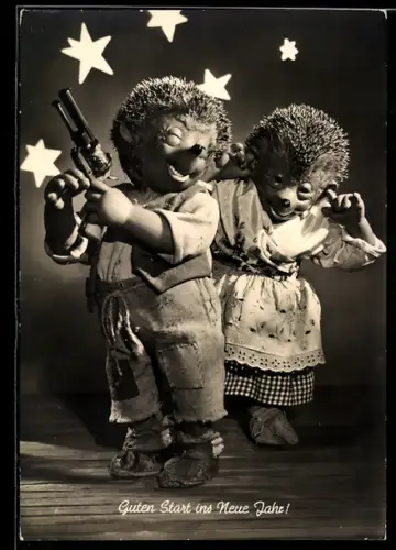 AK Mecki, Guter Start ins Neue Jahr!, Revolver