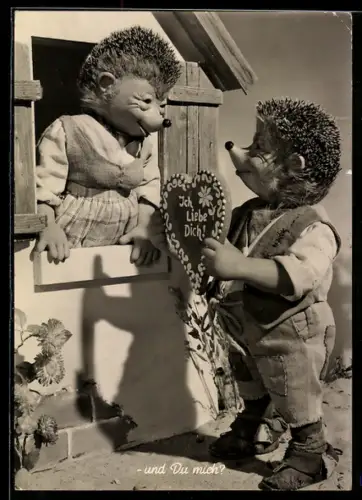 AK Und Du mich?, Mecki schenkt seiner Frau ein Lebkuchenherz