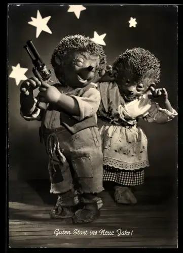 AK Mecki, Guter Start ins Neue Jahr!, Revolver