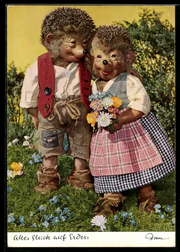 AK Igel Mecki hat sein Glück gefunden