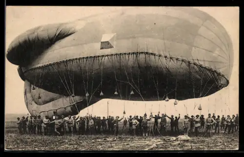 AK Pozorovaci balon, Militärischer Beobachtungs-Ballon