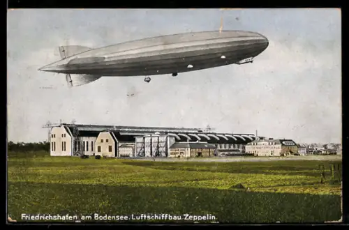 AK Friedrichshafen, Luftschiffbau Zeppelin