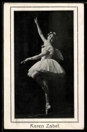 AK Ballettänzerin Karen Zabel