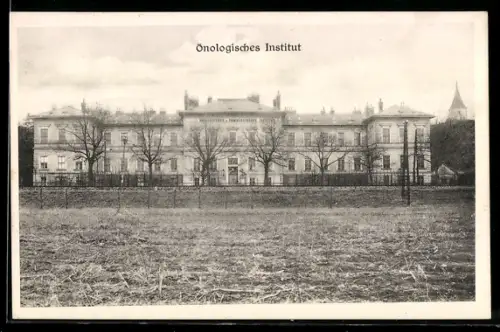 AK Klosterneuburg, Önologisches Institut