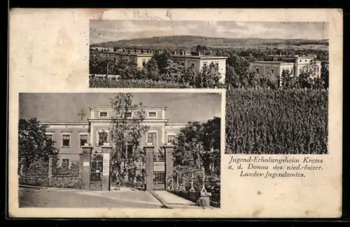 AK Krems a. d. Donau, Jugend-Erholungsheim des niederösterreichischen Landes-Jugendamtes