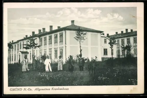 AK Gmünd /N.-Oe., Allgemeines Krankenhaus