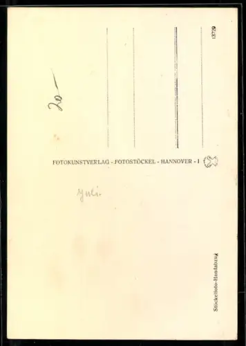 AK Zwei Mädchen mit einem Springseil