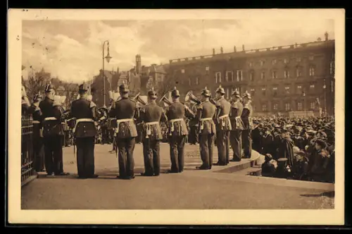 AK Berlin, Freikonzert im Lustgarten