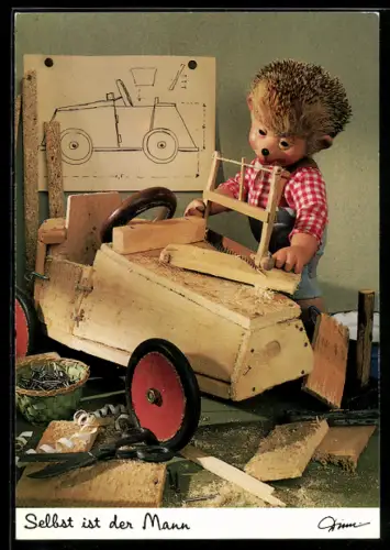 AK Selbst ist der Mann, Mucki baut eine Seifenkiste