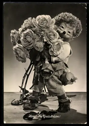 AK Igel Mecki als Rosenkavalier