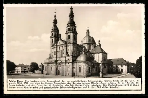 AK Fulda, Dom, Panorama