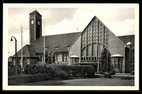 AK Oldenburg i. O., Der Hauptbahnhof