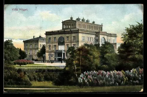 AK Essen, Villa Hügel