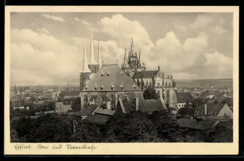 AK Erfurt, Dom und Severikirche