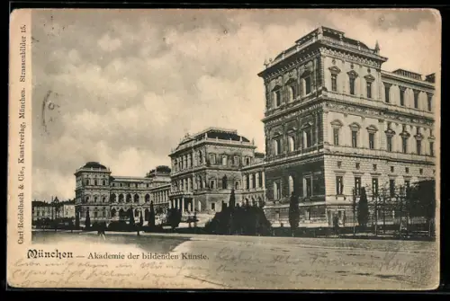 AK München, Akademie der bildenden Künste