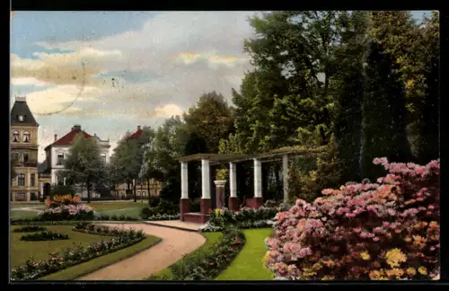 AK Oldenburg, Partie am Cäcilienplatz