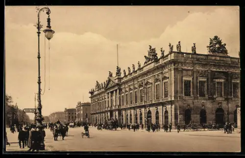 AK Berlin, Unter den Linden, Zeughaus