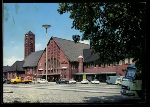 AK Oldenburg i. Old., Der Hauptbahnhof