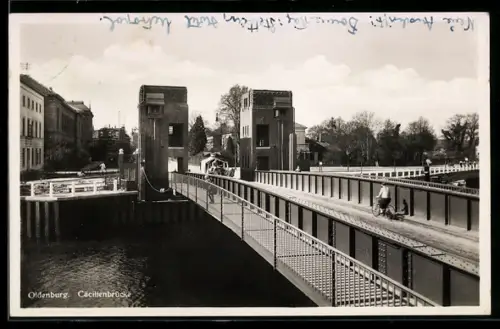 AK Oldenburg, Cäcilienbrücke