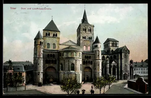 AK Trier, Dom und Liebfrauenkirche