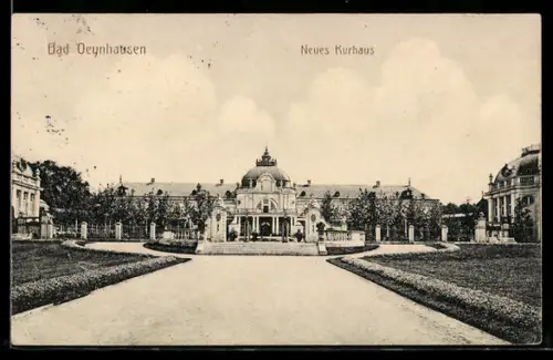 AK Bad Oeynhausen, Neues Kurhaus