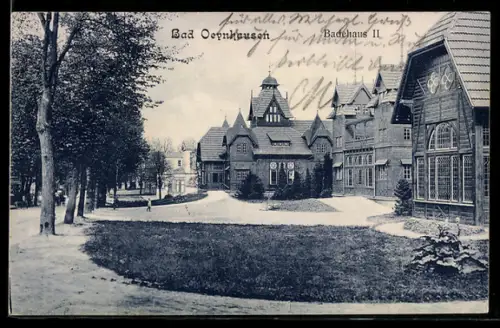 AK Bad Oeynhausen, Badehaus II