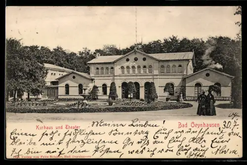 AK Bad Oeynhausen, Kurhaus, Theater