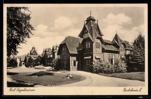 AK Bad Oeynhausen, Badehaus II