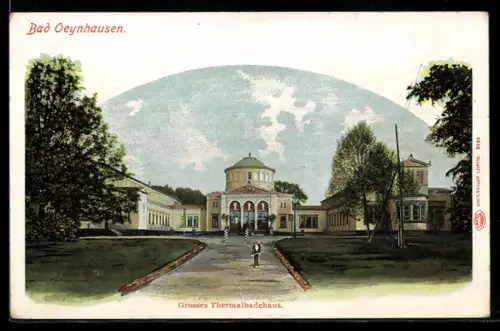 AK Bad Oeynhausen, Grosses Thermalbadehaus