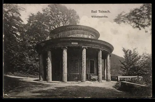 AK Bad Teinach, Wilhelmshöhe