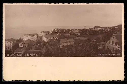 AK Lohme, Blick auf den Ort