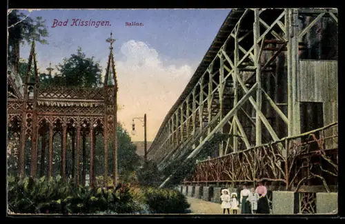 AK Bad Kissingen, An der Saline