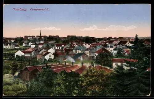 AK Saarburg, Gesamtansicht