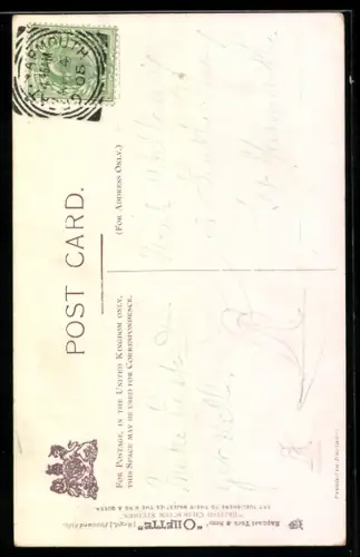 Künstler-AK Raphael Tuck & Sons: An English Rustic