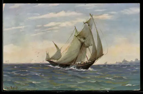 Künstler-AK Christopher Rave: Türkische Sacoleve um 1839