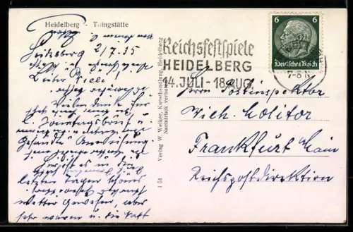 AK Heidelberg, Thingstätte