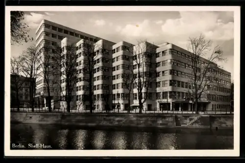 AK Berlin-Tiergarten, Shell-Haus