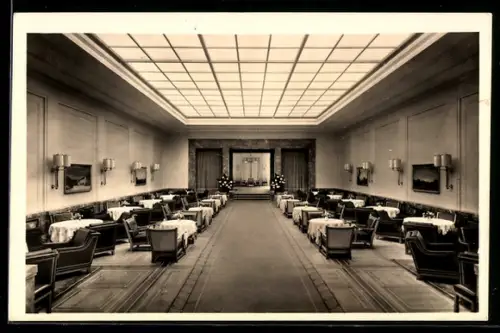 AK Weimar, Festhalle im Haus Elephant