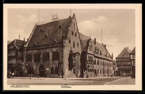 AK Halberstadt, Rathaus