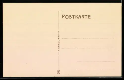 AK Halberstadt, Rathaus Ostseite