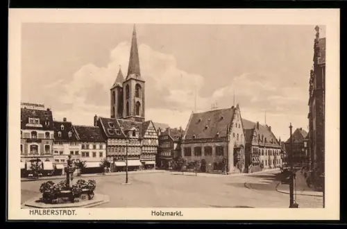 AK Halberstadt, Holzmarkt