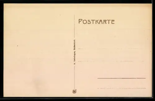 AK Halberstadt, Holzmarkt