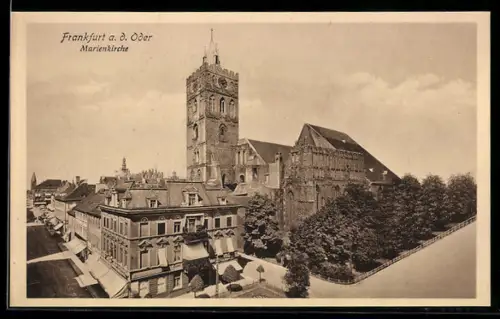AK Frankfurt a. d. Oder, Marienkirche