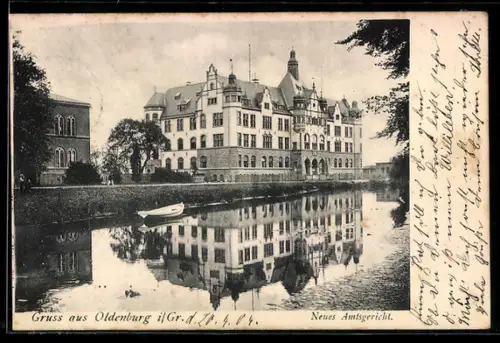 AK Oldenburg i. Gr., Neues Amtsgericht