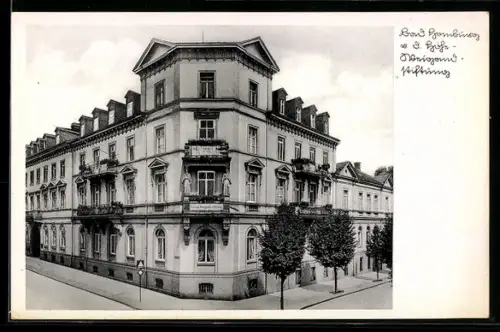AK Bad Homburg vor der Höhe, Gustav Weigand-Stiftung