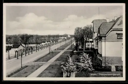 AK Köln-Wahn, Truppenübungsplatz