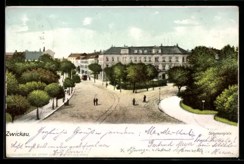 AK Zwickau, Schumannplatz